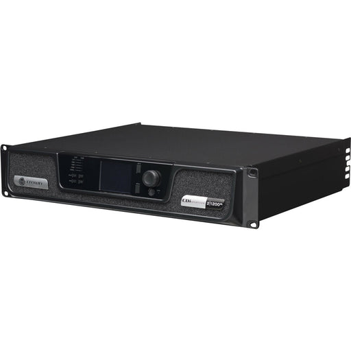 CROWN CDi 2|1200BL Analog + BLU Link Input, 2 Channel, 1200W per Output Channel CROWN