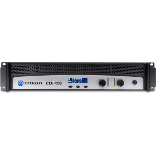 CROWN CDi 4000 - Solid-State 2-Channel Amplifier CROWN
