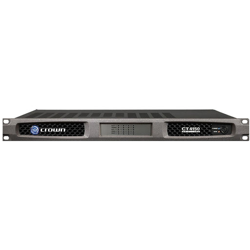 CROWN 4-Channel Rackmount Power Amplifier CROWN