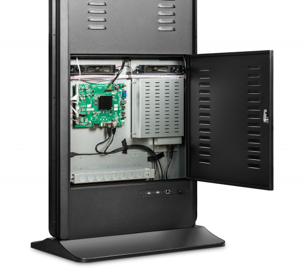 ViewSonic EP4320-2 | 43” all-in-one free-standing digital ePoster kiosk ViewSonic