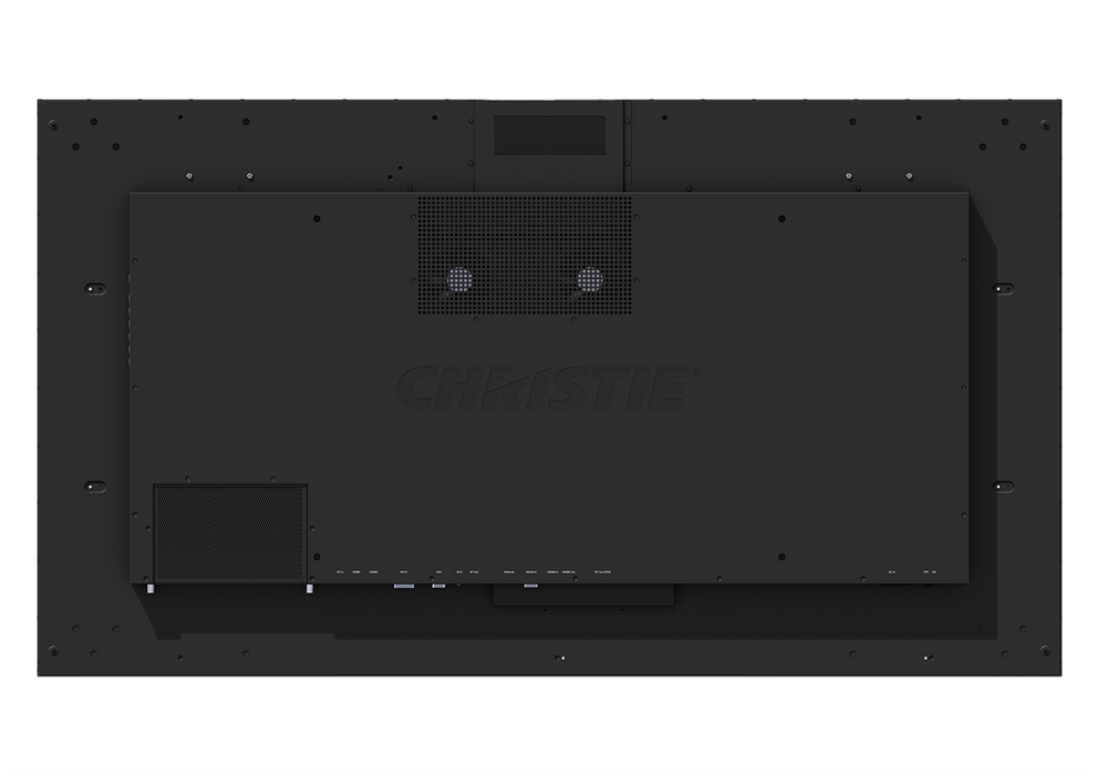 CHRISTIE 55” FHD 500 nit extreme-narrow bezel LCD video wall panel. CHRISTIE