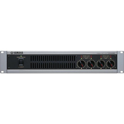 Multi-channel Power Amplifier, 80W/Channel Output Power Yamaha