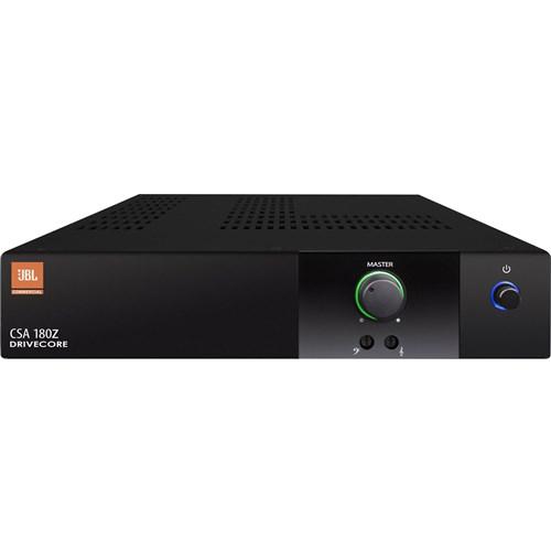 JBL Audio Amplifier (1x 80 Watts) Supports 70V and 100V Installations JBL