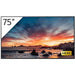 Sony 75" 4K HDR LED Professional Display with Tuner - Black Sony