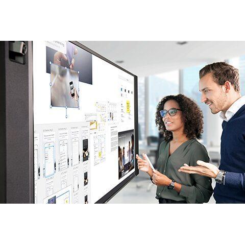 NEC IB754Q-2.1 | 75" InfinityBoard® NEC