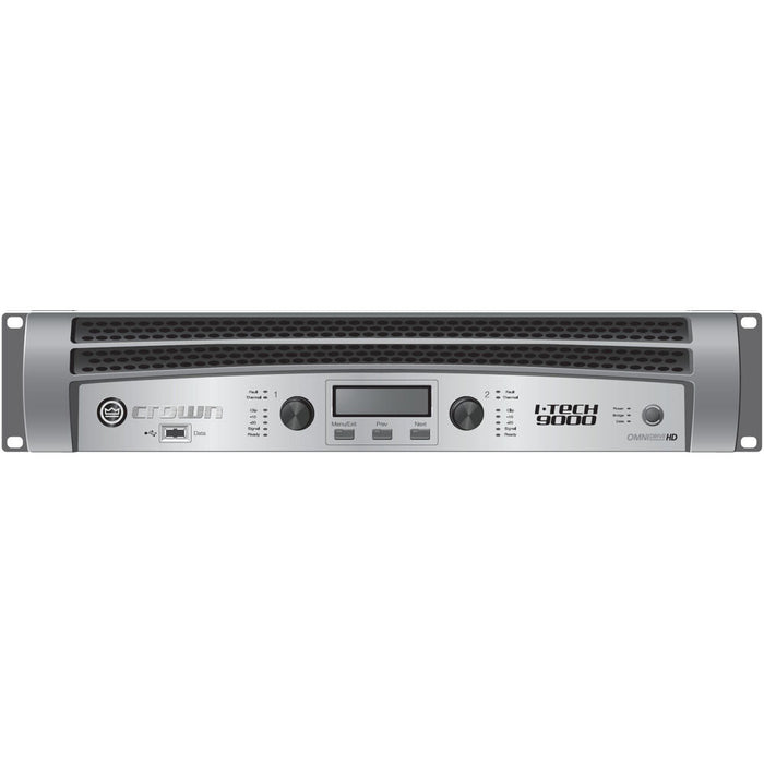 CROWN I-T9000HD Rackmount Stereo Power Amplifier CROWN