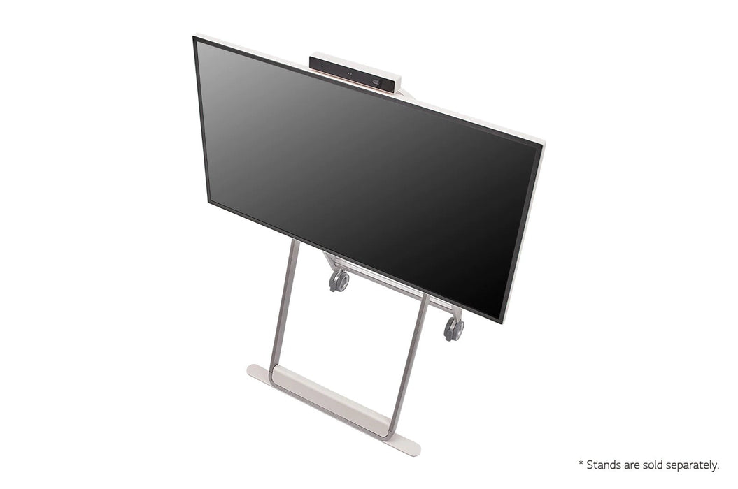 LG 43HT3WJ-HT | 43” One:Quick Flex All-in One Meeting & Screenshare Solution for Video Conferencing & Collaboration + desktop stand LG