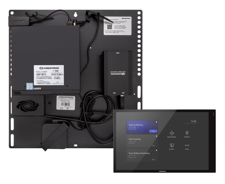 Crestron  UC-C100-T-WM KIT - Crestron Flex Video Conference System Integrator Kit with a Wall Mounted Control Interface for Microsoft Teams® Rooms CRESTRON ELECTRONICS, INC.