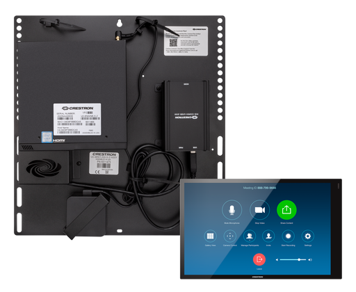 Crestron  UC-C100-Z-WM KIT - Flex Video Conference System Integrator Kit with a Wall Mounted Control Interface for Zoom Rooms® Software CRESTRON ELECTRONICS, INC.