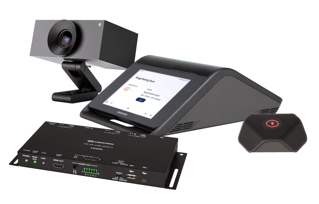 Crestron  UC-MX70-U KIT - Flex Advanced Tabletop Large Room Video Conference System CRESTRON ELECTRONICS, INC.