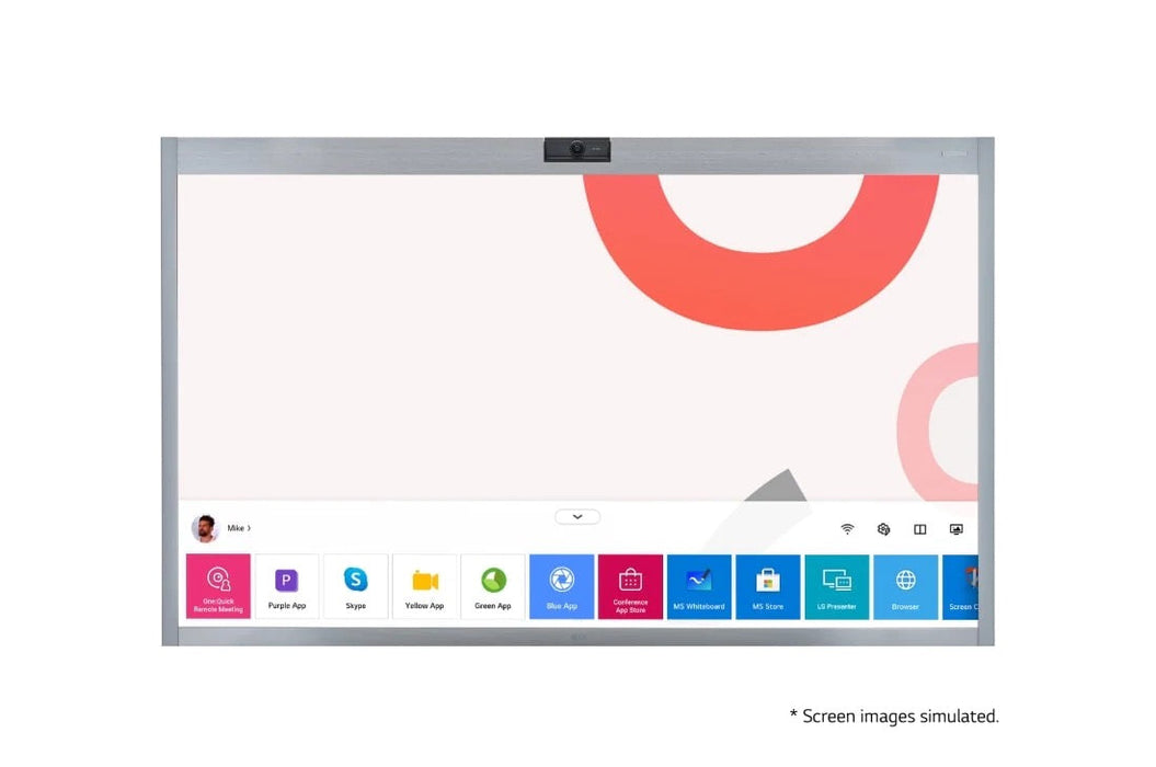 LG 55CT5WJ-B | One:Quick Series Video Conferencing Solution LG