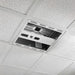 Chief CMS492C | 2' x 2' Above Suspended Ceiling Storage Box with Column Drop CHIEF