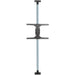 Peerless Floor-to-Ceiling Mount for 39" to 75" TVs w/black poles PEERLESS