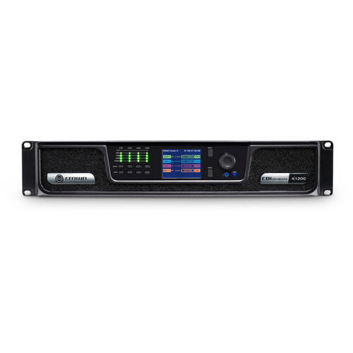CROWN CDi 4|1200 Analog Input, 4 Channel, 1200W Per Output Channel CROWN