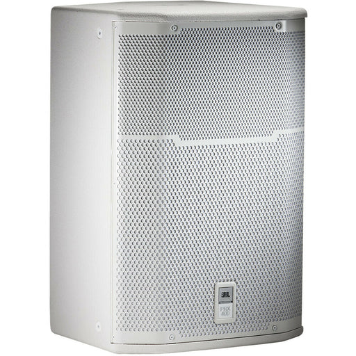 15" Two-Way White Utility/Stage Monitor Loudspeaker System JBL