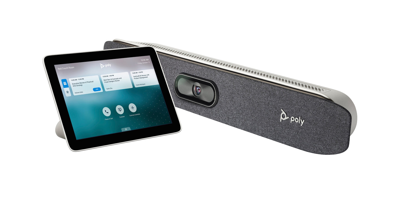 PRE-CONFIGURED FOR ZOOM:POLY STUDIO X30&TC8;4K VIDEO CONF/COLLAB/WIRELESS PRES S POLYCOM INC.